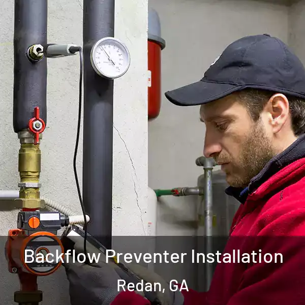  Backflow Preventer Installation Redan, GA