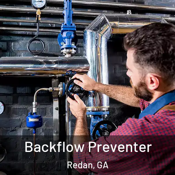  Backflow Preventer Redan, GA