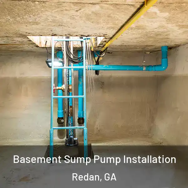  Basement Sump Pump Installation Redan, GA