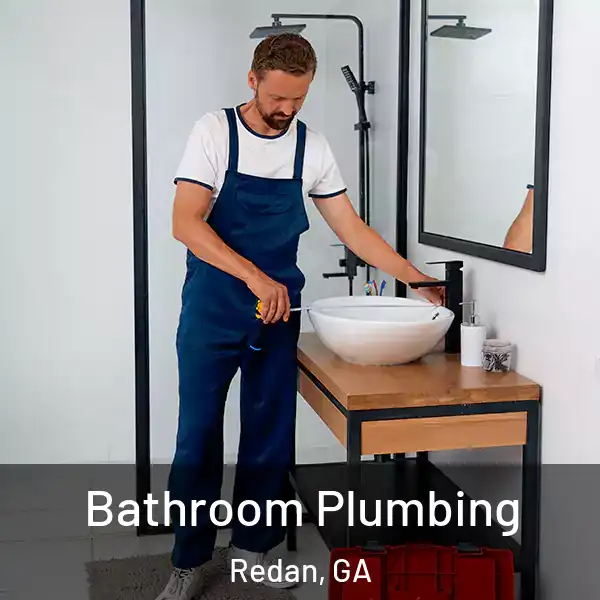  Bathroom Plumbing Redan, GA