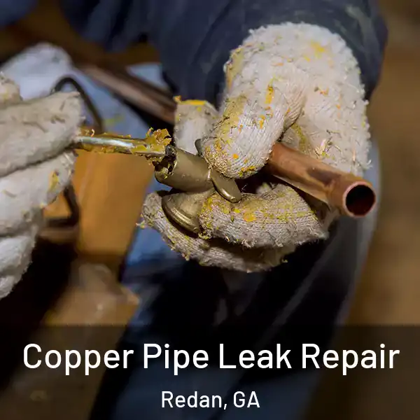  Copper Pipe Leak Repair Redan, GA