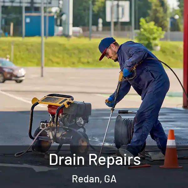  Drain Repairs Redan, GA