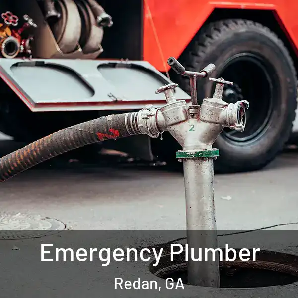  Emergency Plumber Redan, GA