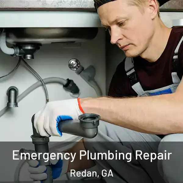  Emergency Plumbing Repair Redan, GA