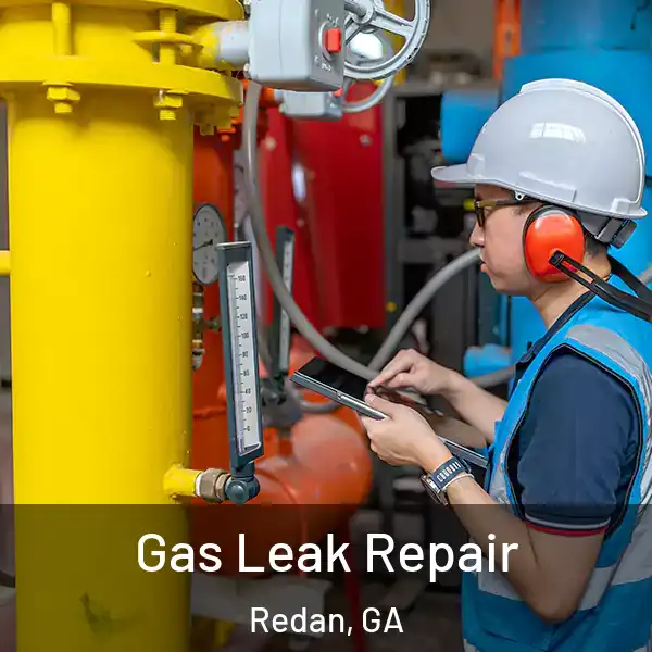  Gas Leak Repair Redan, GA