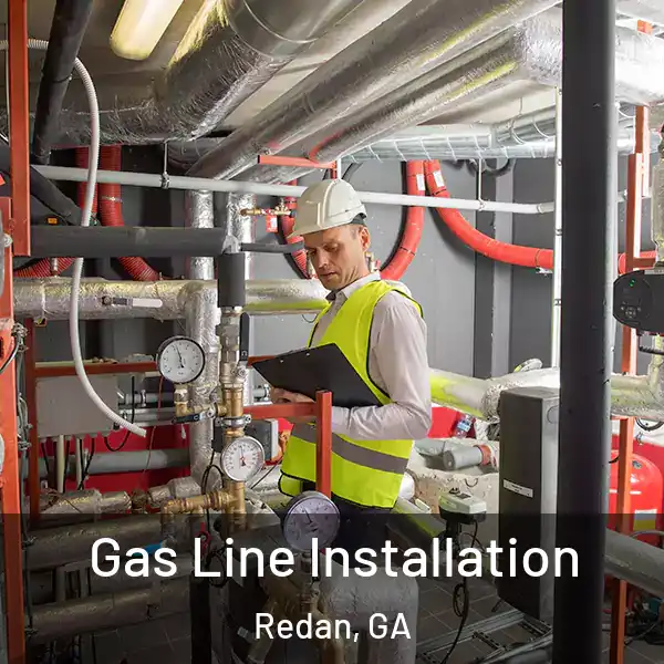 Gas Line Installation Redan, GA