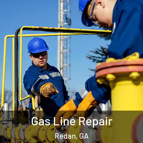  Gas Line Repair Redan, GA