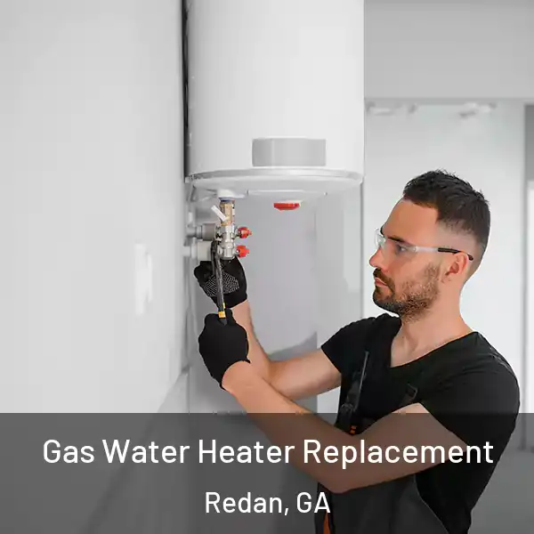  Gas Water Heater Replacement Redan, GA