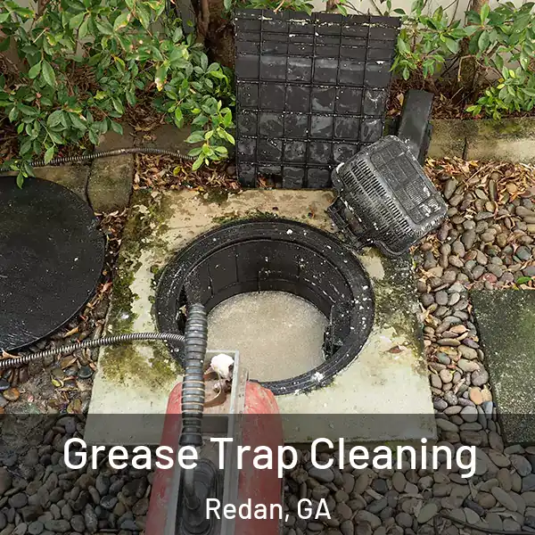  Grease Trap Cleaning Redan, GA