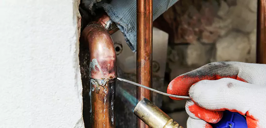 Basement Leak Repair in Redan