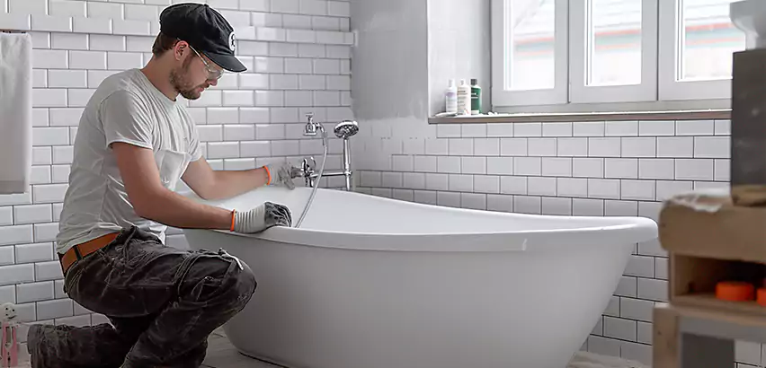 Bathtub Faucet Replacement in Redan
