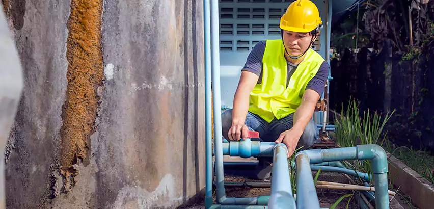 Pipe Replacement in Redan