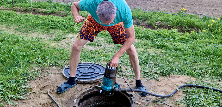 Sewage Ejector Pump Installation in Redan