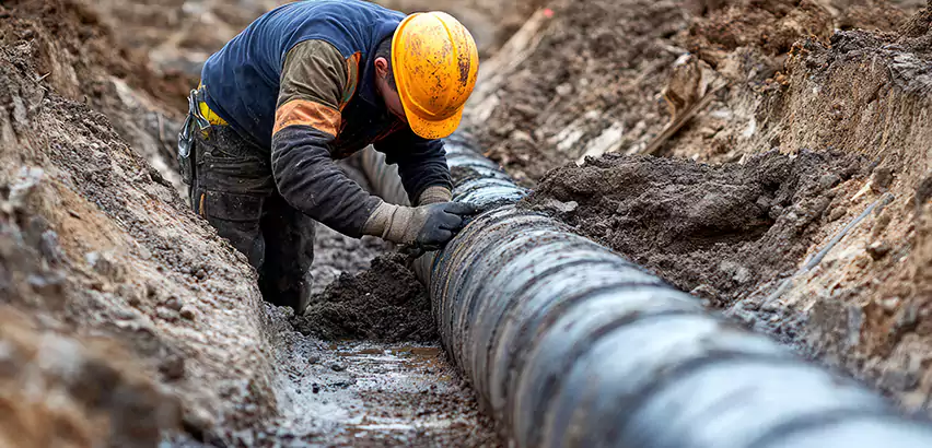 Sewer Replacement in Redan