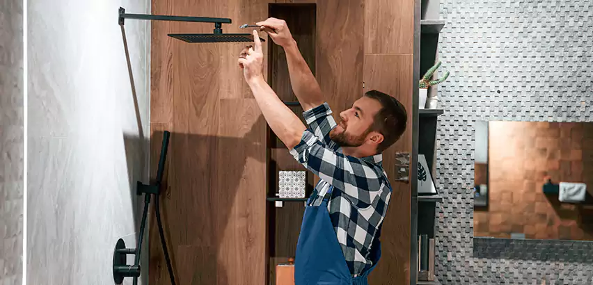 Shower Faucet Repair in Redan