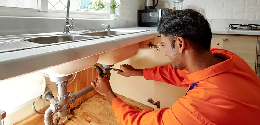 Sink Drain Replacement in Redan