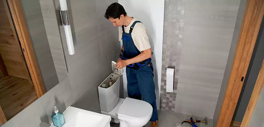 Toilet Installation in Redan