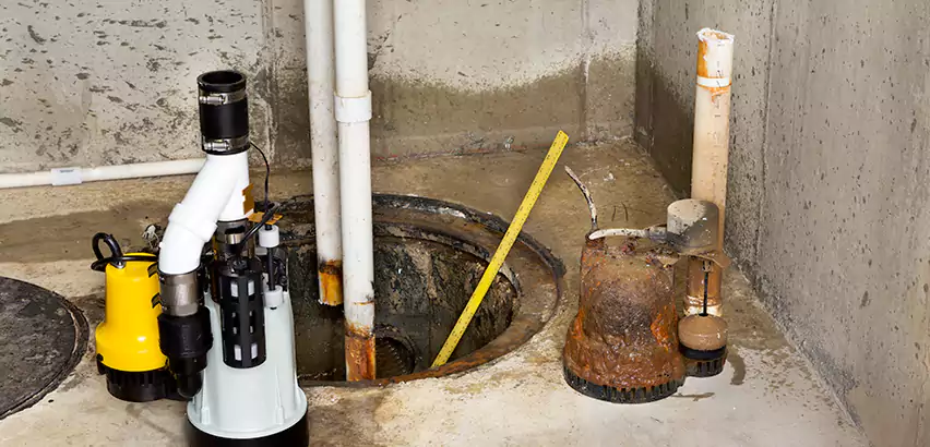 Installing Sump Pump in Finished Basement in Redan, GA