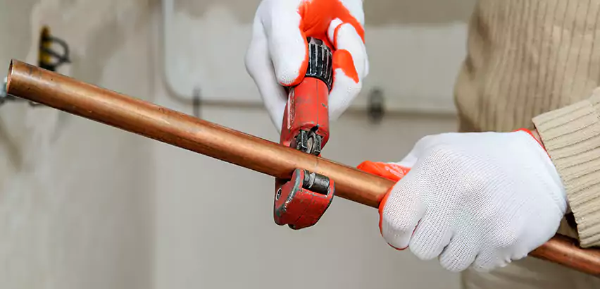 Temporary Copper Pipe Repair Redan, GA