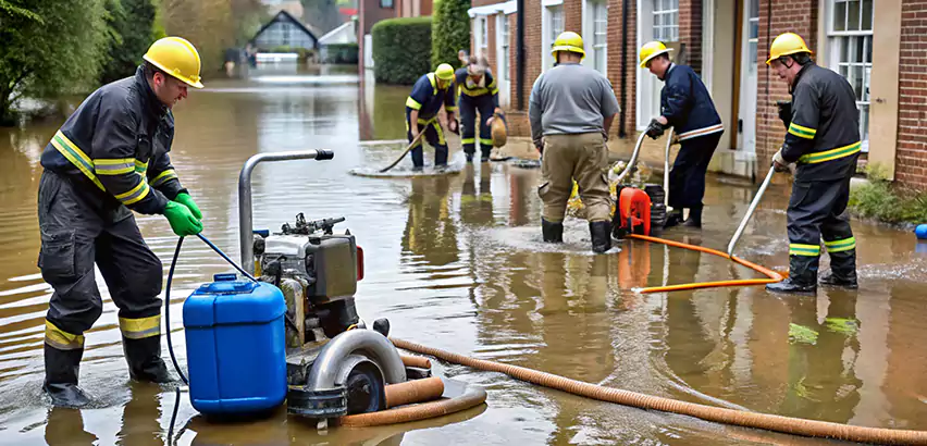 Fire and Flood Restoration in Redan