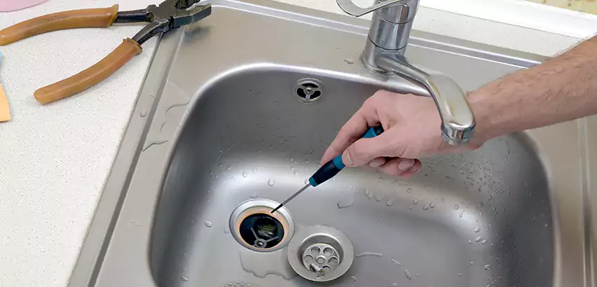 Kitchen Sink Drain Replacement in Redan, GA