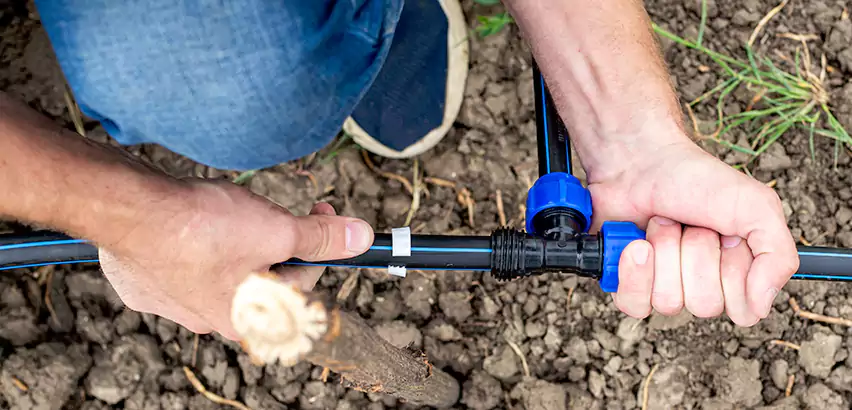 Irrigation Leak Detection in Redan