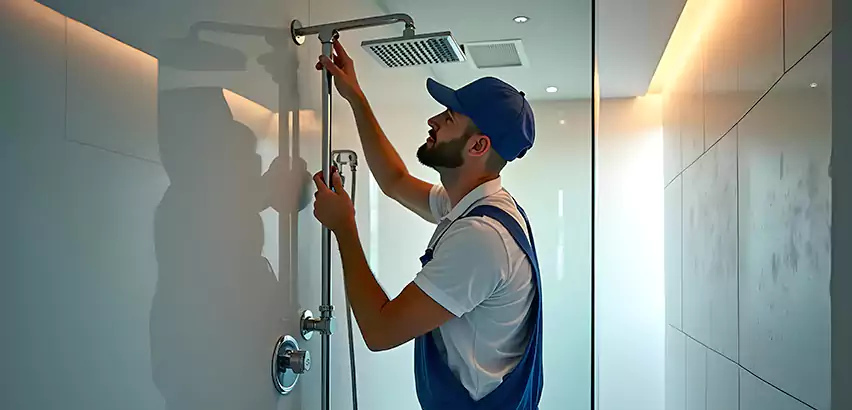 Shower Valve Repair in Redan