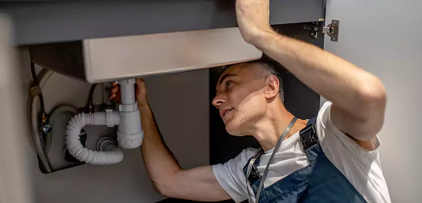 Sink Drain Pipe Replacement in Redan