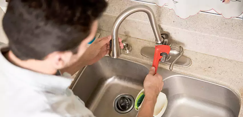 Utility Sink Installation in Redan