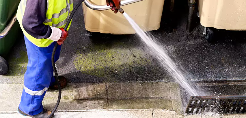 Storm Drain Jetting in Redan