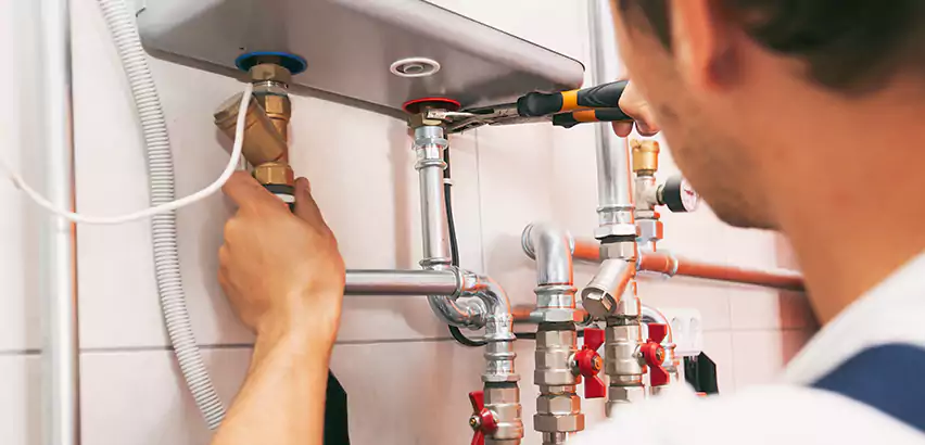 Commercial Tankless Water Heater Installation in Redan