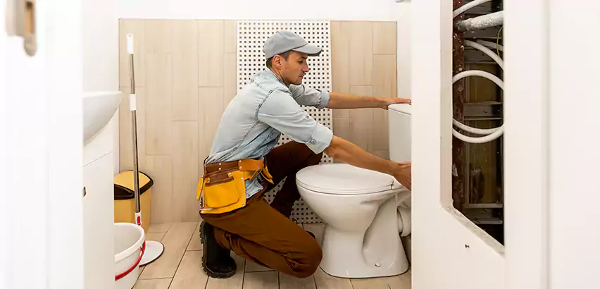 Toilet Bowl Fill Valve Replacement in Redan