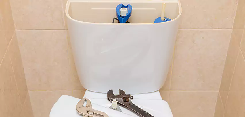 Upflush Toilet Installation in Redan