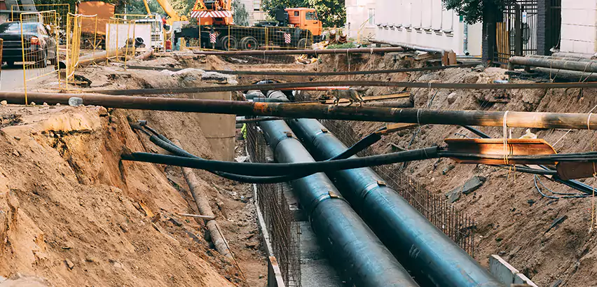 Underground Sprinkler Pipe Repair in Redan, GA