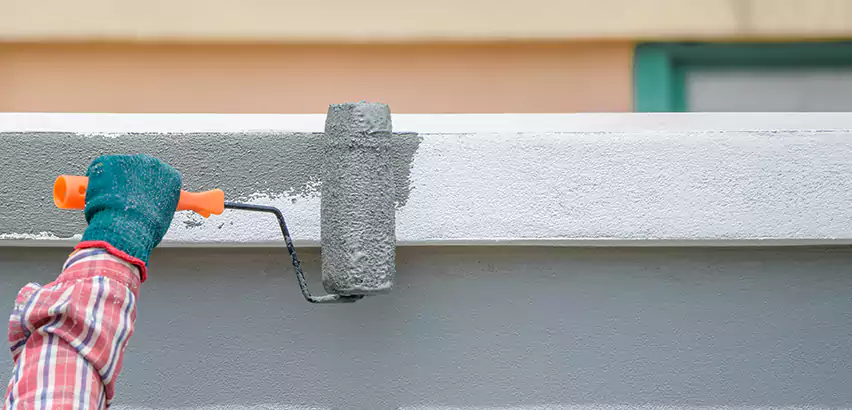 Concrete Wall Waterproofing in Redan