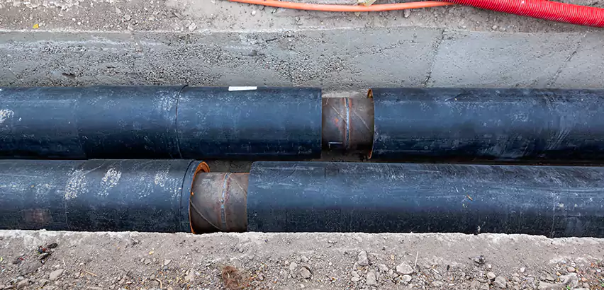 Trenchless Water Line Repair in Redan