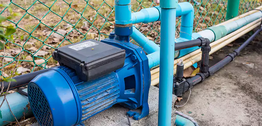 Above Ground Well Pump Replacement in Redan