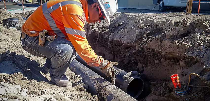 Professional Underground Pipe Repair Services in Redan, GA.