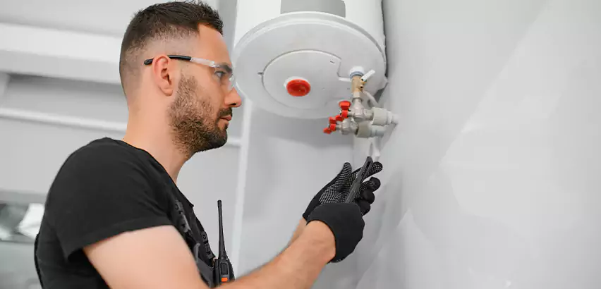 Water Heater Expansion Tank Installation in Redan, GA
