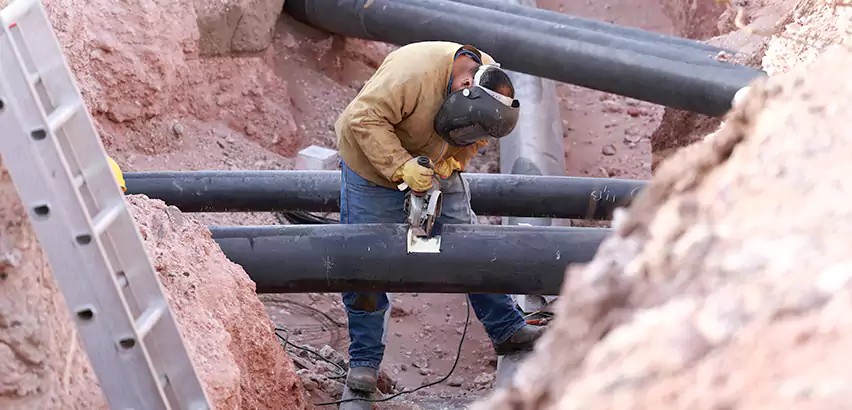 Water Line Replacement in Redan