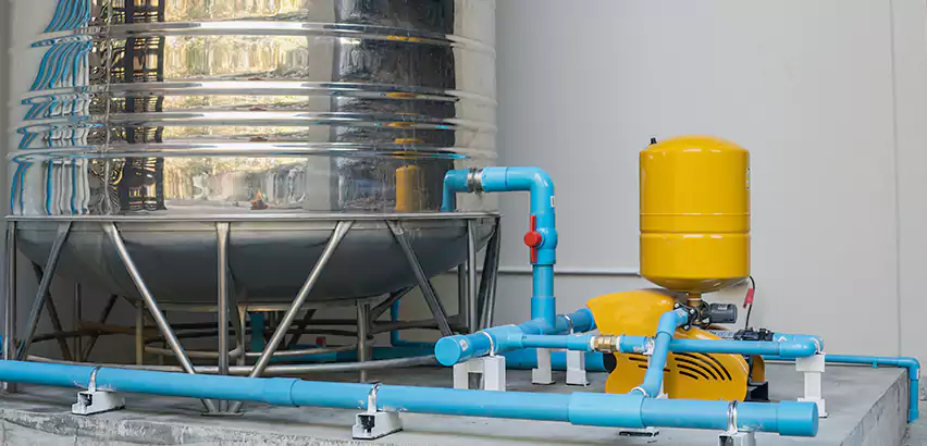 Well Pressure Tank Replacement in Redan