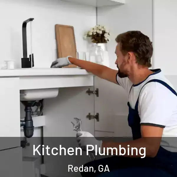  Kitchen Plumbing Redan, GA