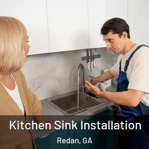 Kitchen Sink Installation Redan, GA
