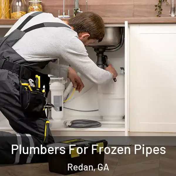  Plumbers For Frozen Pipes Redan, GA