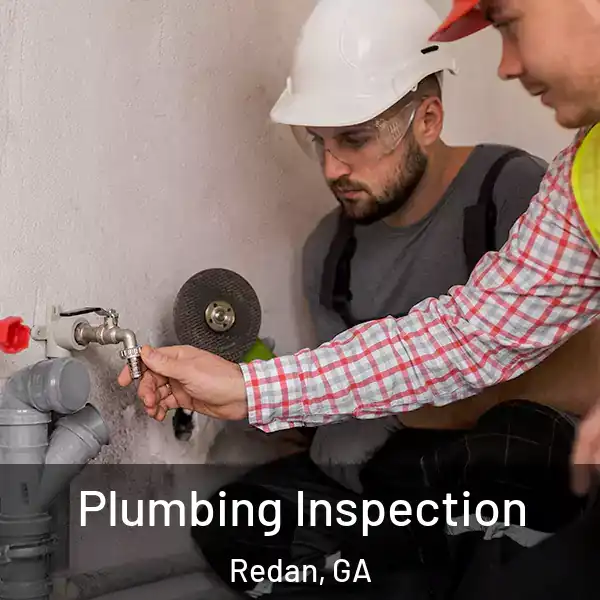 Plumbing Inspection Redan, GA