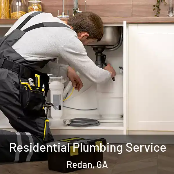  Residential Plumbing Service Redan, GA