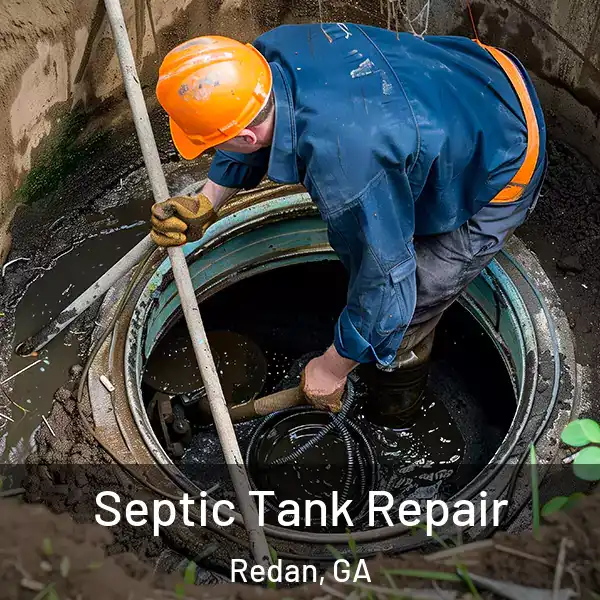  Septic Tank Repair Redan, GA