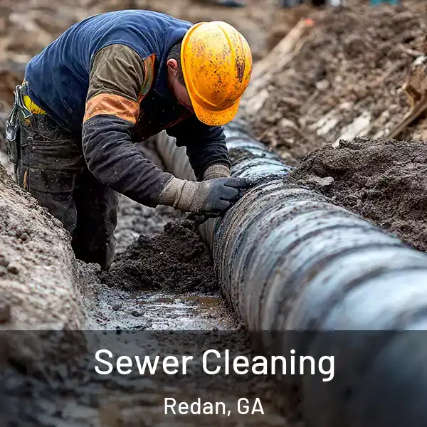  Sewer Cleaning Redan, GA