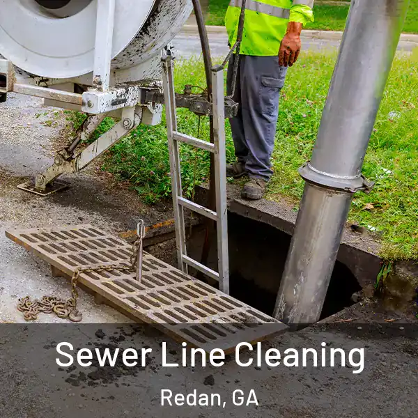  Sewer Line Cleaning Redan, GA