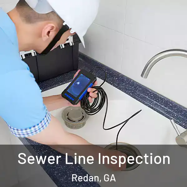  Sewer Line Inspection Redan, GA